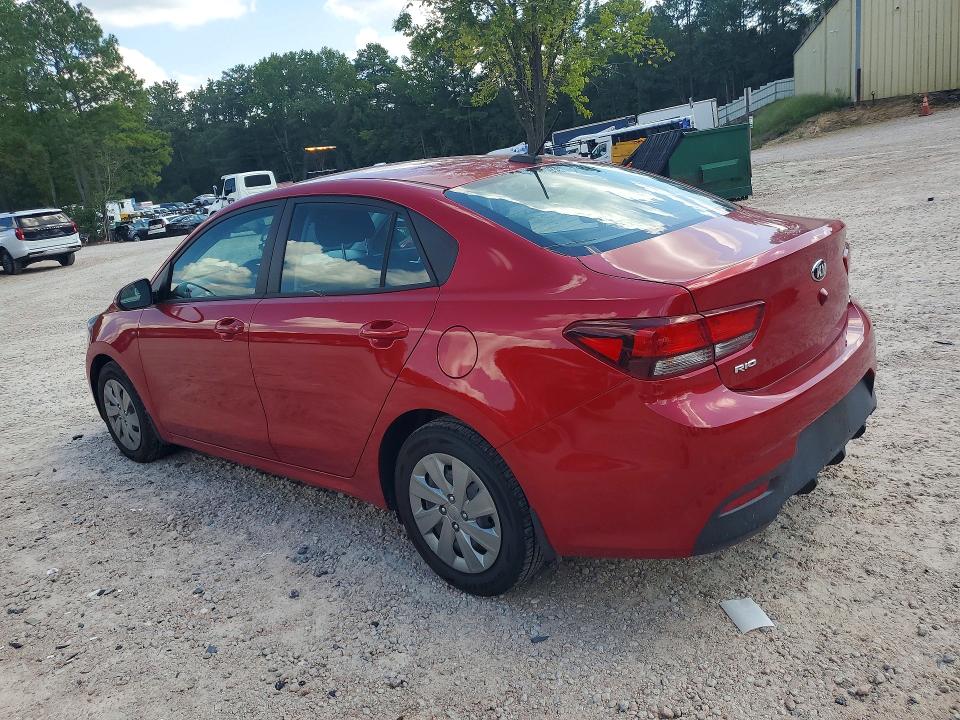 Photo 2 from auction – 2020 KIA RIO with VIN 3KPA24AD4LE314771