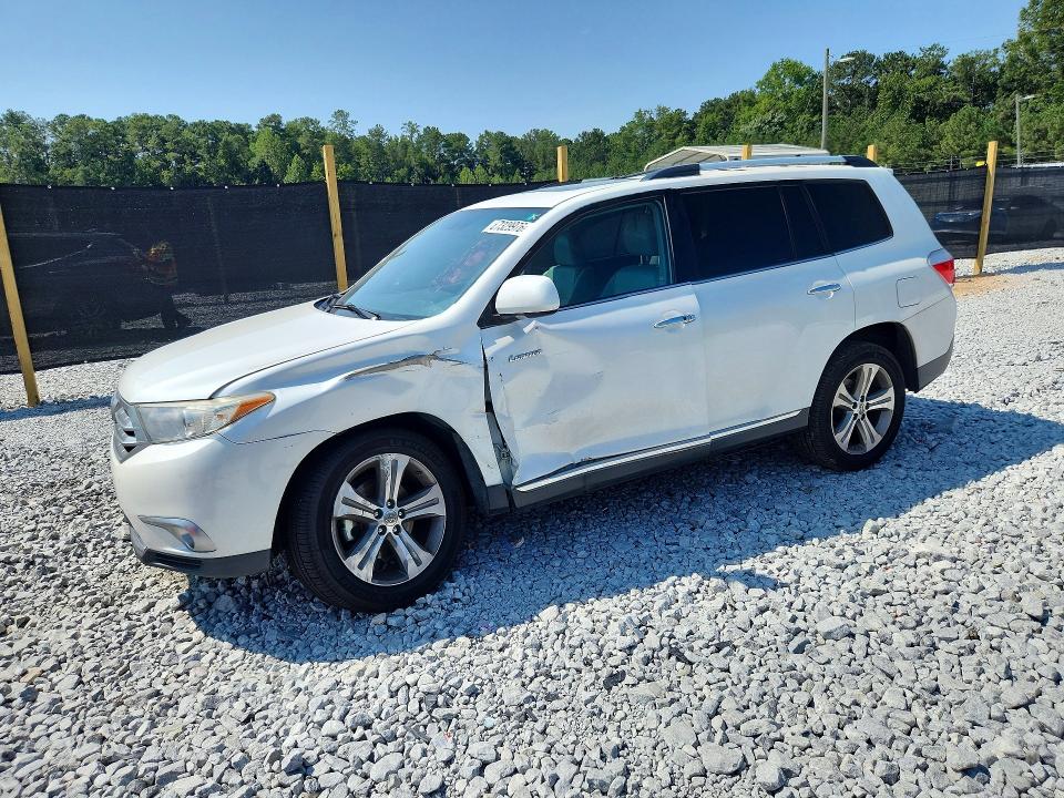 TOYOTA HIGHLANDER 2011 with VIN 5TDYK3EH4BS037064 - Photo from auction