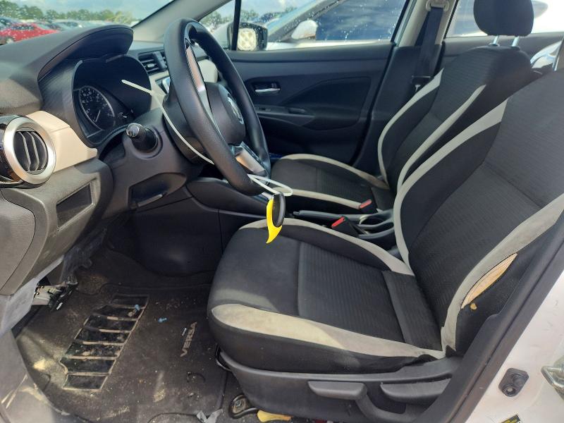 Photo 7 from auction – 2022 NISSAN VERSA with VIN 3N1CN8EV2NL840053