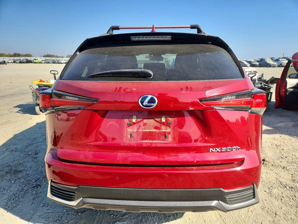 Photo 6 from auction – 2018 LEXUS NX with VIN JTJBJRBZXJ2088922