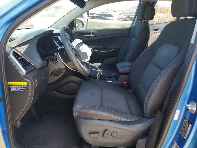 Photo 7 from auction – 2018 HYUNDAI TUCSON with VIN KM8J33A47JU704829