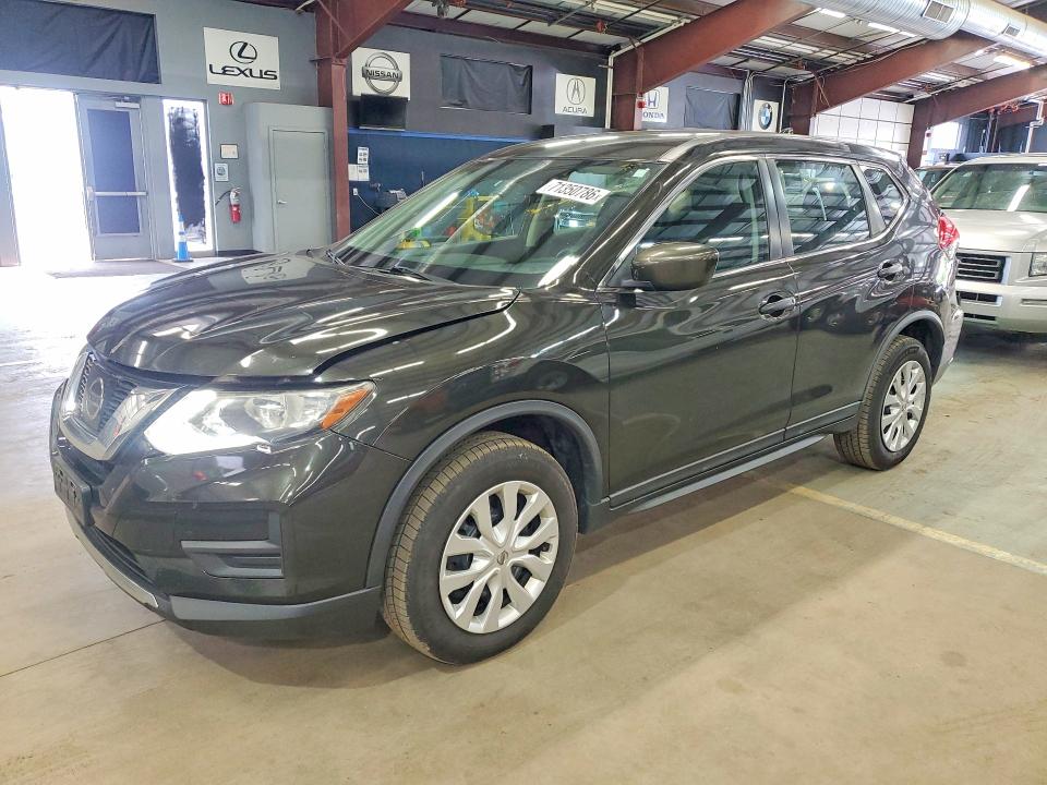 NISSAN ROGUE 2017 with VIN KNMAT2MV1HP599927 - Photo from auction