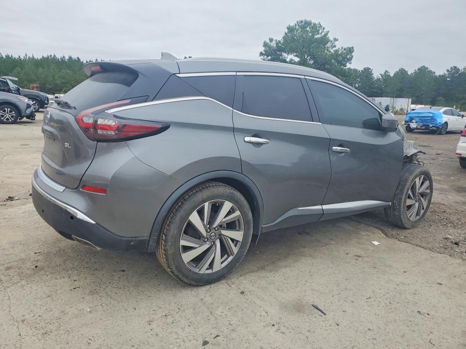 Photo 3 from auction – 2020 NISSAN MURANO with VIN 5N1AZ2CJ1LN137526