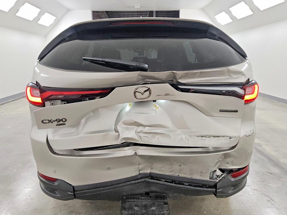 Photo 6 from auction – 2026 MAZDA CX-90 with VIN JM3KKCHD0T1365232