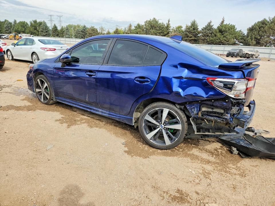 Photo 2 from auction – 2017 SUBARU IMPREZA with VIN 4S3GKAL67H3623012