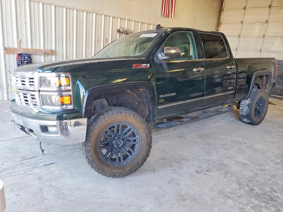 CHEVROLET SILVERADO 2015 with VIN 3GCUKSEC4FG302843 - Photo from auction