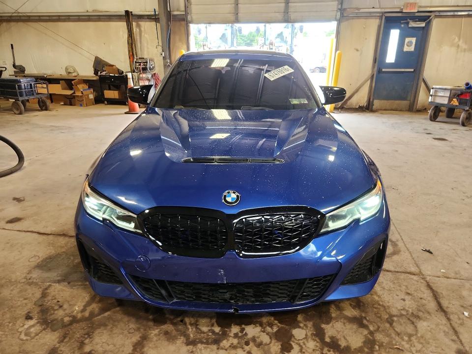 Photo 5 from auction – 2020 BMW M340XI with VIN WBA5U9C05LFH59187
