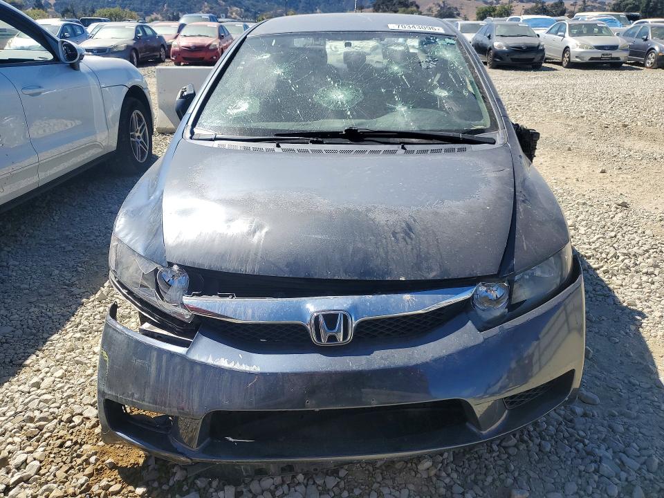 Foto 5 de la subasta – 2009 HONDA CIVIC con VIN JHMFA36209S006866