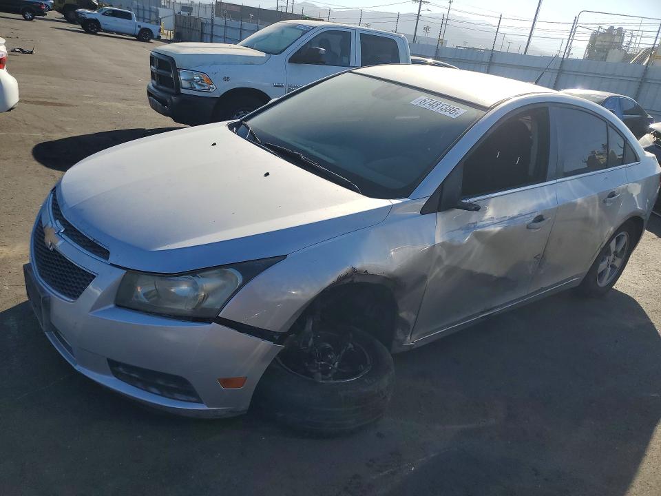 CHEVROLET CRUZE 2013 with VIN 1G1PC5SB1D7204538 - Photo from auction