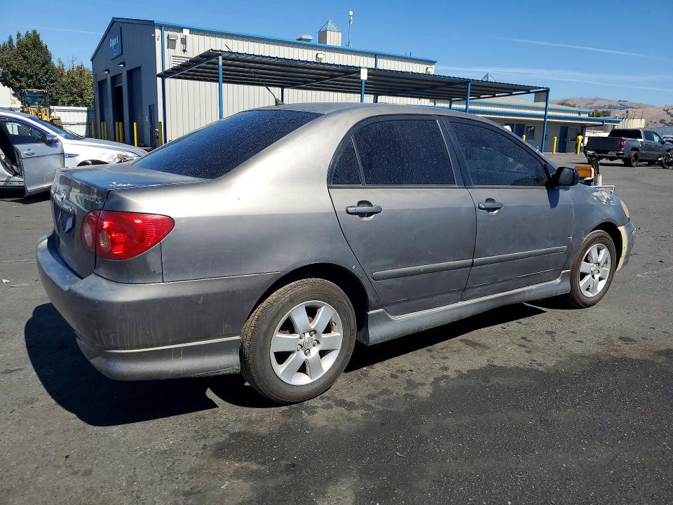 Photo 3 from auction – 2008 TOYOTA COROLLA with VIN 1NXBR32E08Z036201