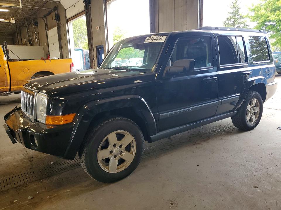 2008 JEEP COMMANDER - Търг №67464556