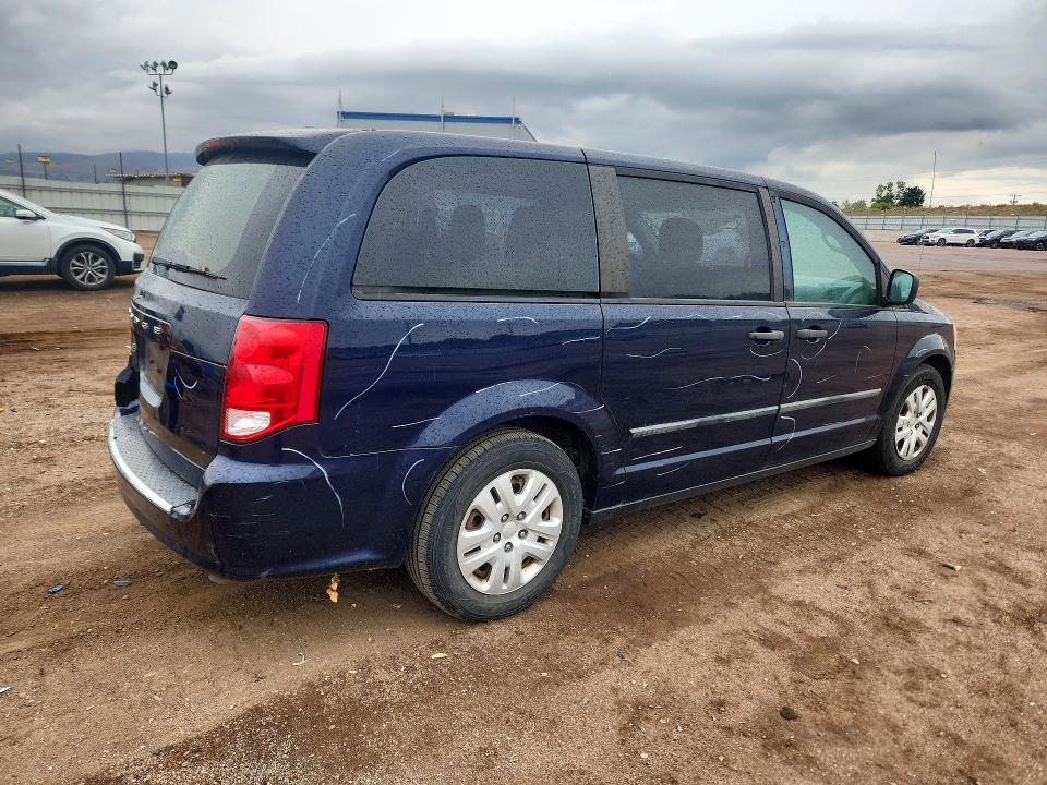 Photo 3 from auction – 2014 DODGE GRAND CARAVAN with VIN 2C4RDGBG4ER316934
