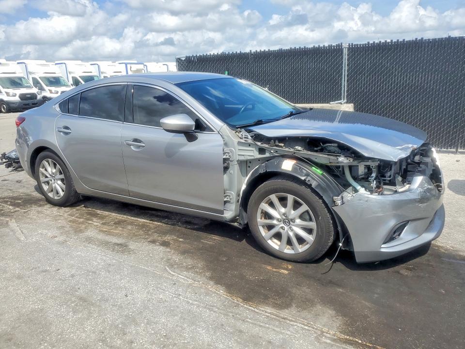 Photo 4 from auction – 2015 MAZDA 6 with VIN JM1GJ1U59F1189967