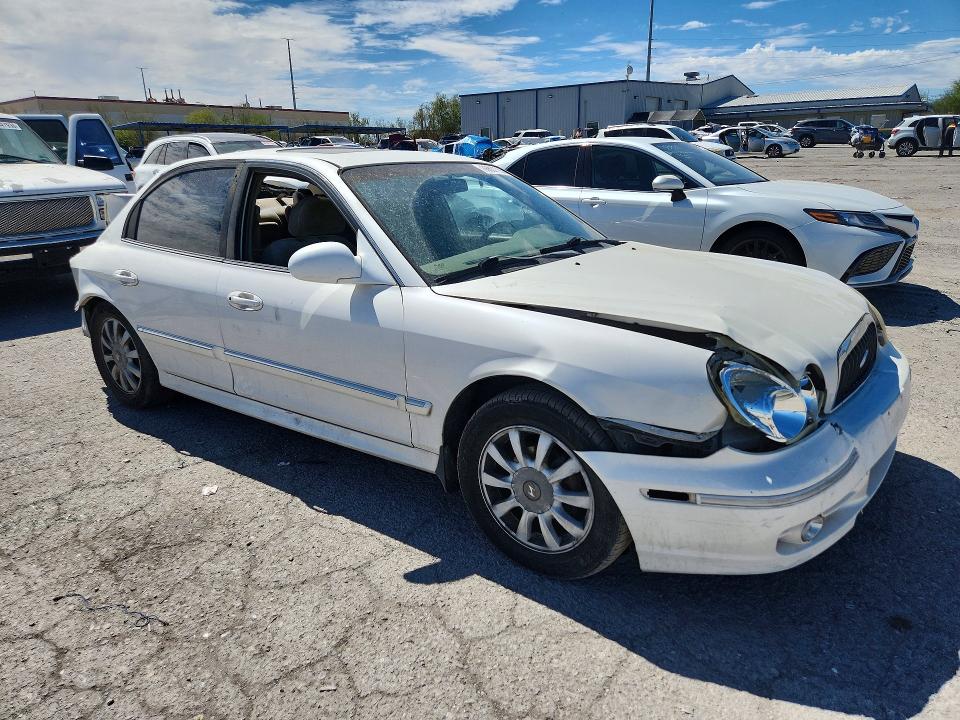 Photo 4 from auction – 2003 HYUNDAI SONATA with VIN KMHWF35H23A878564