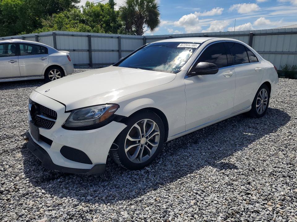 MERCEDES-BENZ C 2017 с VIN 55SWF4JB6HU196215 - Снимка от търг