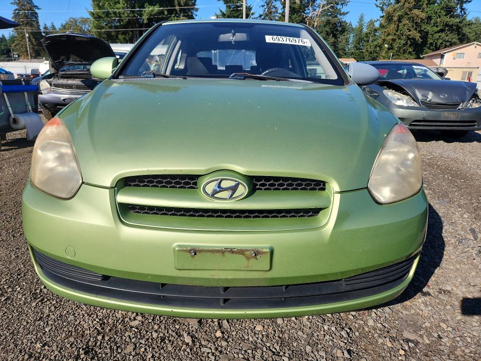 Photo 5 from auction – 2007 HYUNDAI ACCENT with VIN KMHCM36C67U038366