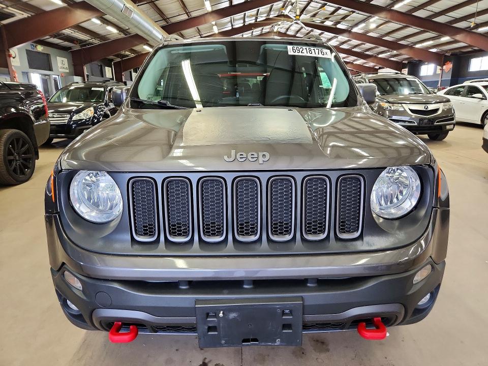 Photo 5 from auction – 2017 JEEP RENEGADE with VIN ZACCJBCB6HPE57162