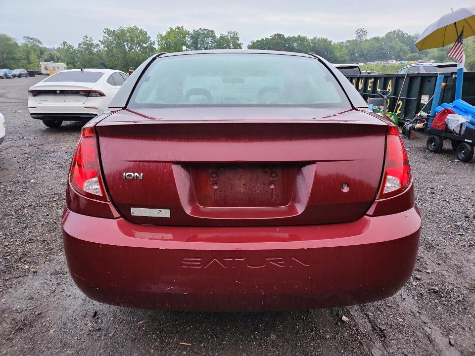 Photo 6 from auction – 2003 SATURN ION with VIN 1G8AJ52F03Z104224