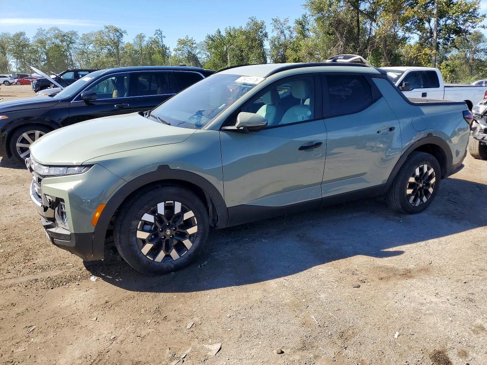 Снимка 1 от търг – 2025 HYUNDAI SANTA CRUZ с VIN 5NTJB4DE5SH139706