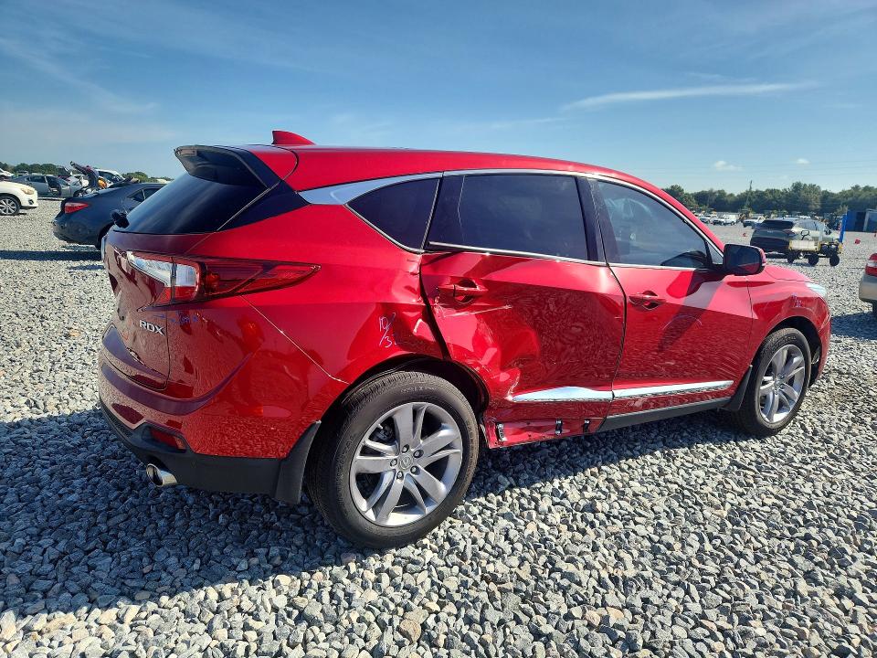 Снимка 3 от търг – 2020 ACURA RDX с VIN 5J8TC1H78LL002661