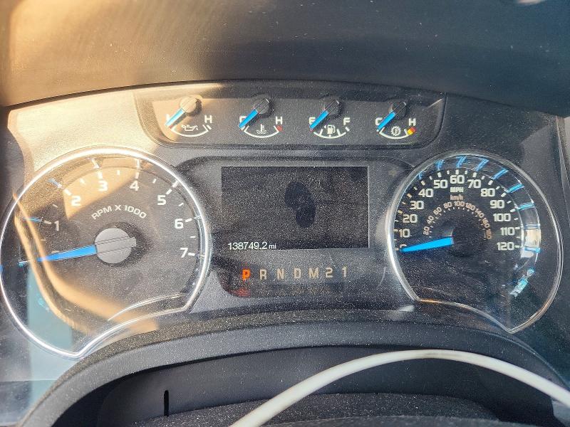 Photo 9 from auction – 2013 FORD F150 with VIN 1FTFW1CT3DKG46440