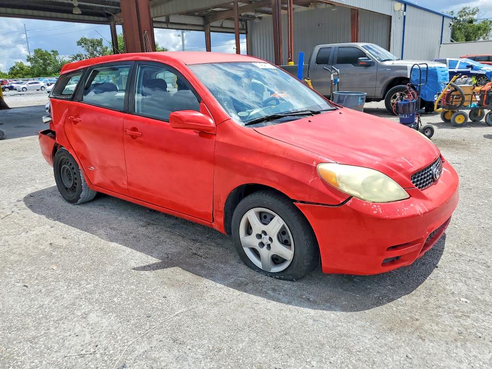 Photo 4 from auction – 2004 TOYOTA MATRIX with VIN 2T1KR32E14C202737