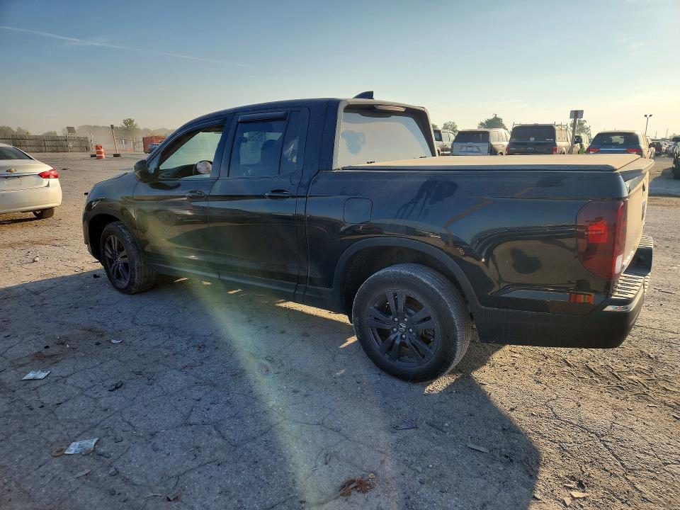 Снимка 2 от търг – 2019 HONDA RIDGELINE с VIN 5FPYK3F1XKB011887