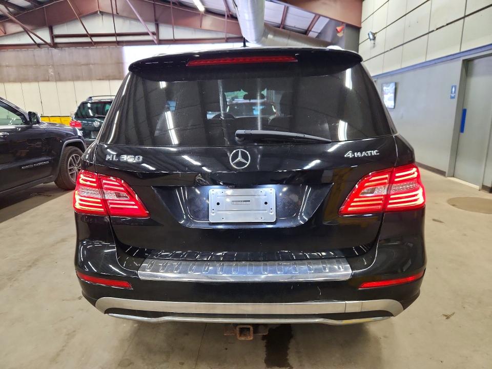 Photo 6 from auction – 2014 MERCEDES-BENZ ML with VIN 4JGDA5HB9EA381457
