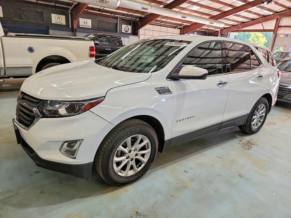 CHEVROLET EQUINOX 2018 with VIN 2GNAXSEV2J6268192 - Photo from auction