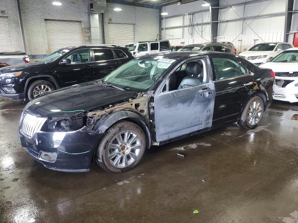 LINCOLN MKZ 2012 with VIN 3LNHL2GC1CR821243 - Photo from auction