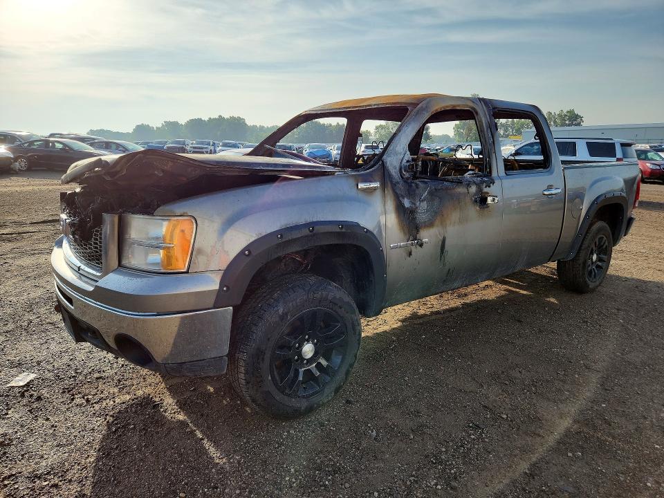 GMC SIERRA 2012 с VIN 3GTP2WE70CG215802 - Снимка от търг