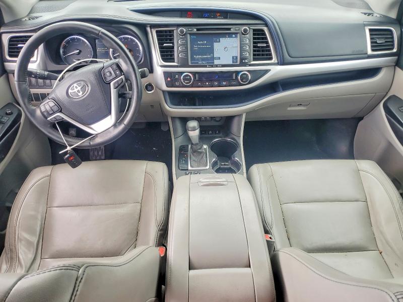 Photo 8 from auction – 2017 TOYOTA HIGHLANDER with VIN 5TDJZRFH5HS356528