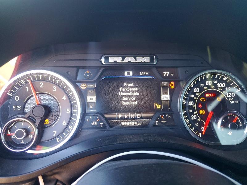 Снимка 9 от търг – 2024 RAM 1500 с VIN 1C6SRFJT8RN110649