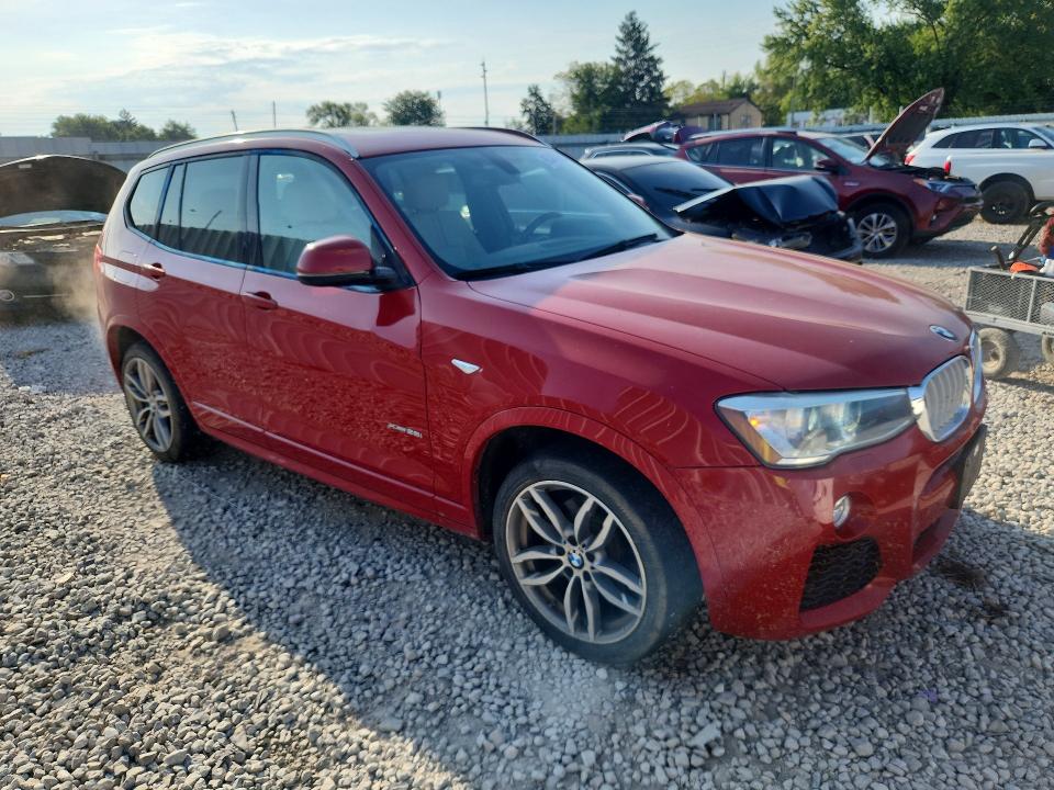 Photo 4 from auction – 2017 BMW X3 with VIN 5UXWX9C33H0W76999