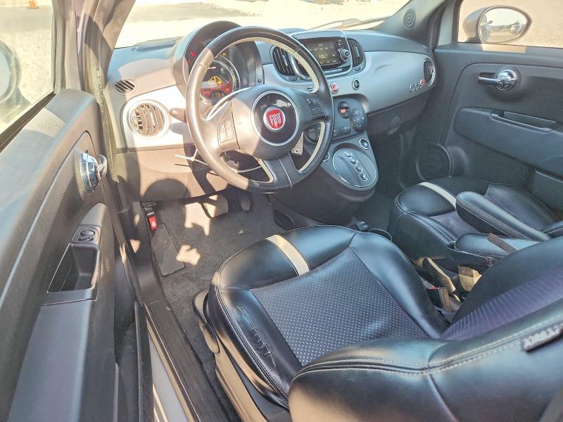 Снимка 8 от търг – 2016 FIAT 500 с VIN 3C3CFFGE2GT221889