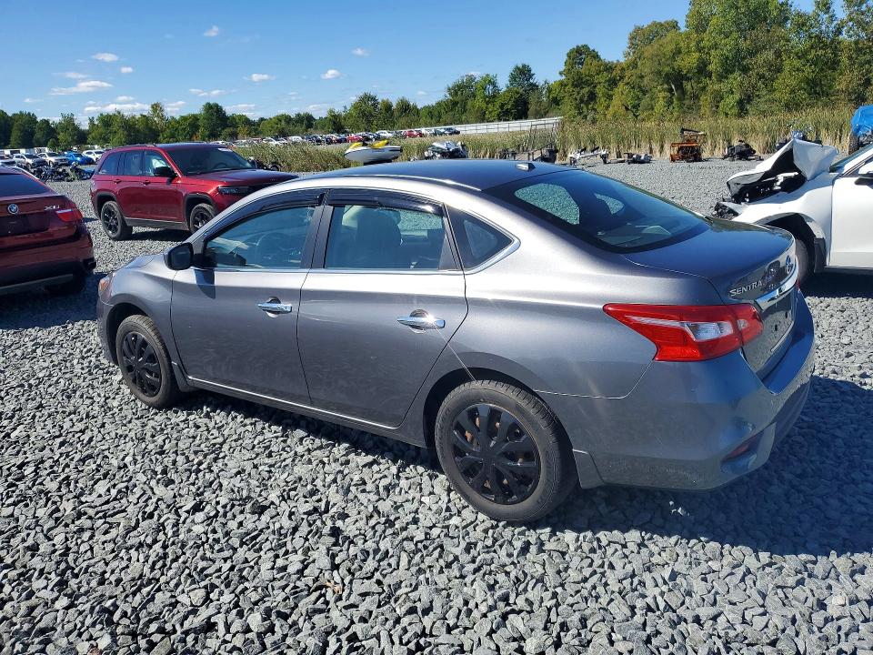 Photo 2 from auction – 2016 NISSAN SENTRA with VIN 3N1AB7AP9GY234059