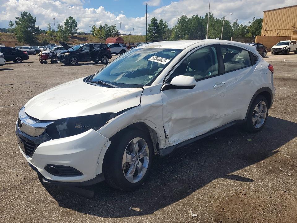 HONDA HR-V 2019 with VIN 3CZRU5H35KM702090 - Photo from auction