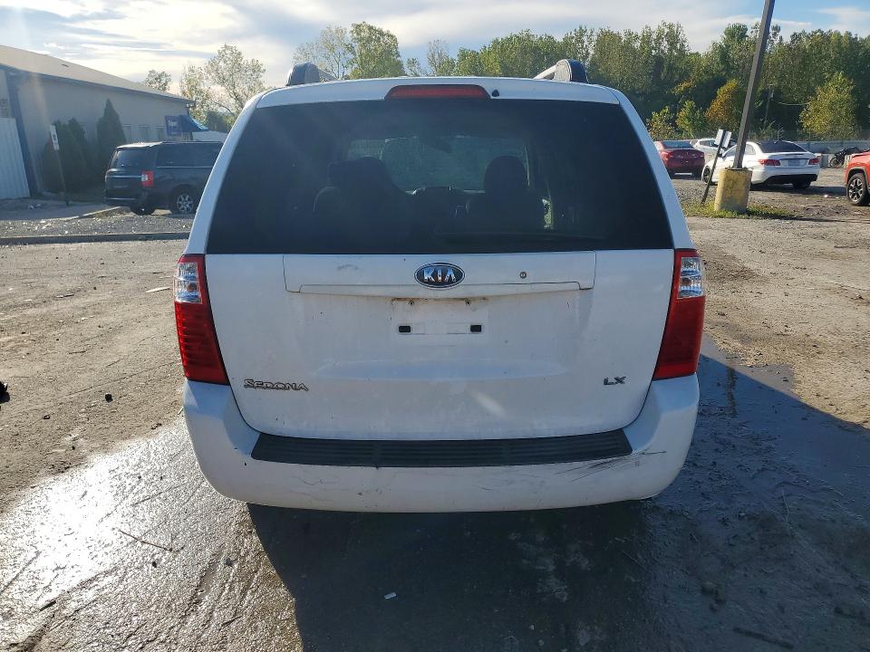 Photo 6 from auction – 2008 KIA SEDONA with VIN KNDMB233286227194