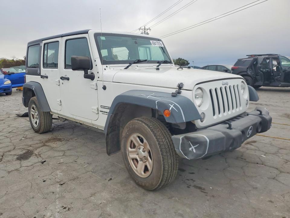 Снимка 4 от търг – 2015 JEEP WRANGLER UNLIMITED с VIN 1C4BJWKG5FL652106