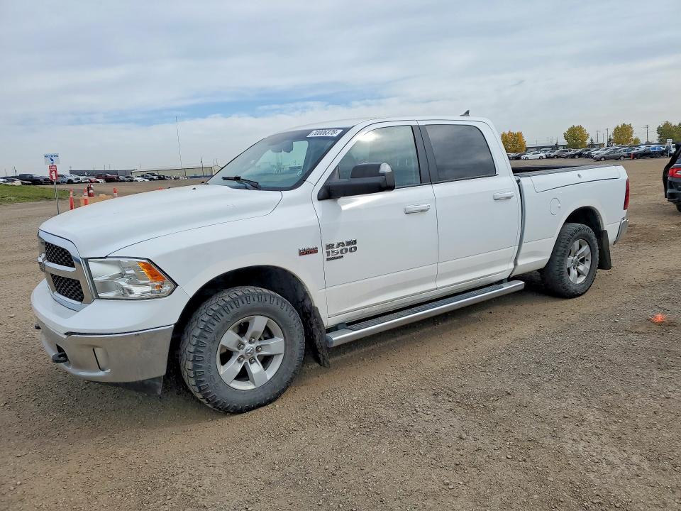 RAM 1500 CLASSIC 2019 with VIN 1C6RR7TT3KS677294 - Photo from auction