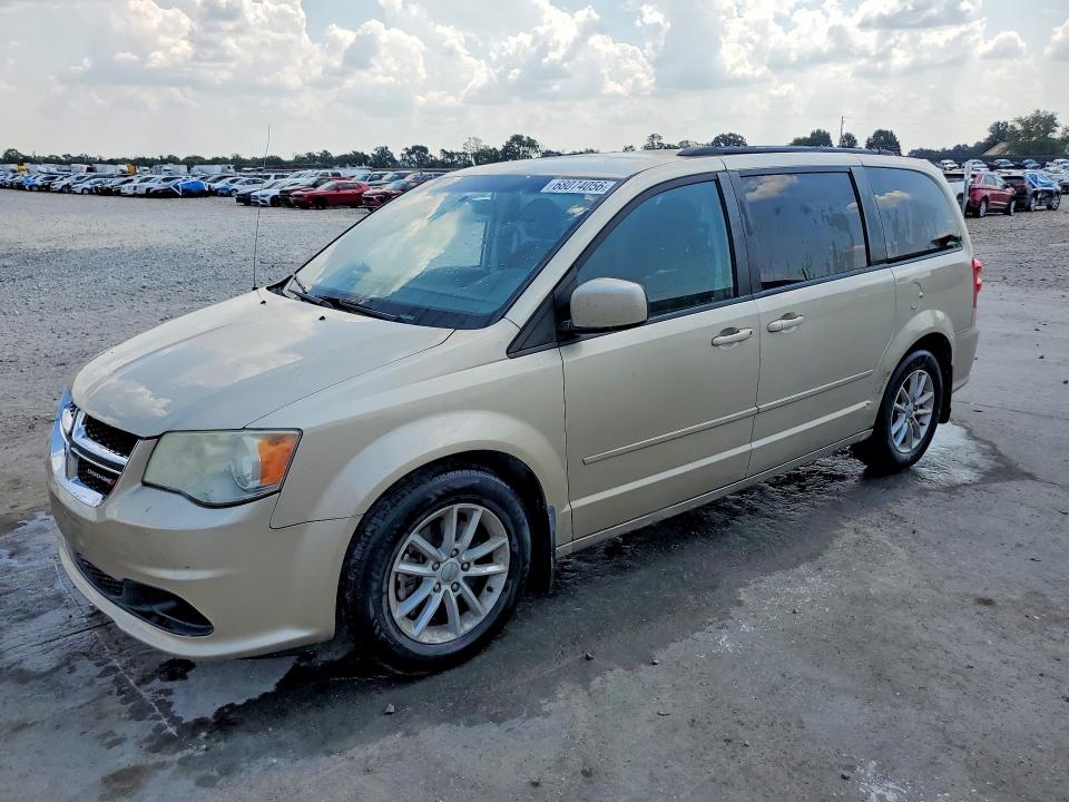 DODGE GRAND CARAVAN 2013 с VIN 2C4RDGCG4DR538791 - Фото с аукциона