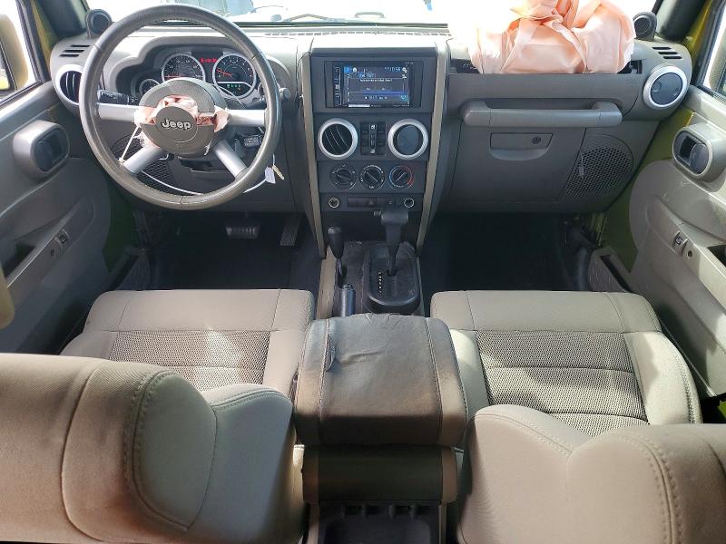 Photo 8 from auction – 2008 JEEP WRANGLER UNLIMITED with VIN 1J4GA59158L626720