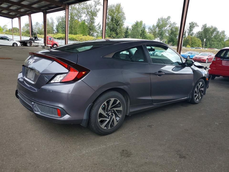 Photo 3 from auction – 2016 HONDA CIVIC with VIN 2HGFC4B04GH315266
