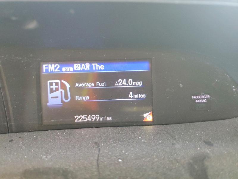 Photo 9 from auction – 2012 HONDA CIVIC with VIN 19XFB2F55CE316802