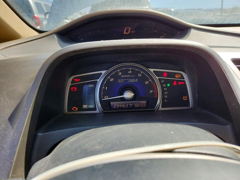 Zdjęcie 9 z aukcji – 2008 HONDA CIVIC z VIN JHMFA36288S015815