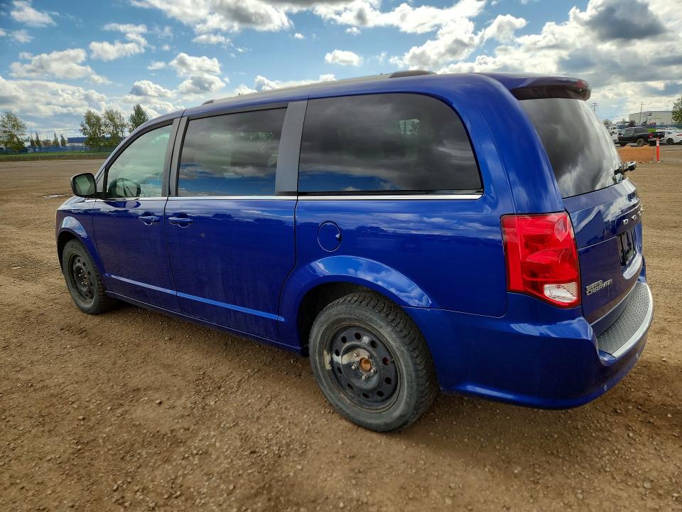 Photo 2 from auction – 2019 DODGE GRAND CARAVAN with VIN 2C4RDGBG4KR781581