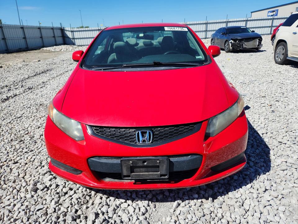 Photo 5 from auction – 2012 HONDA CIVIC with VIN 2HGFG3B50CH561445