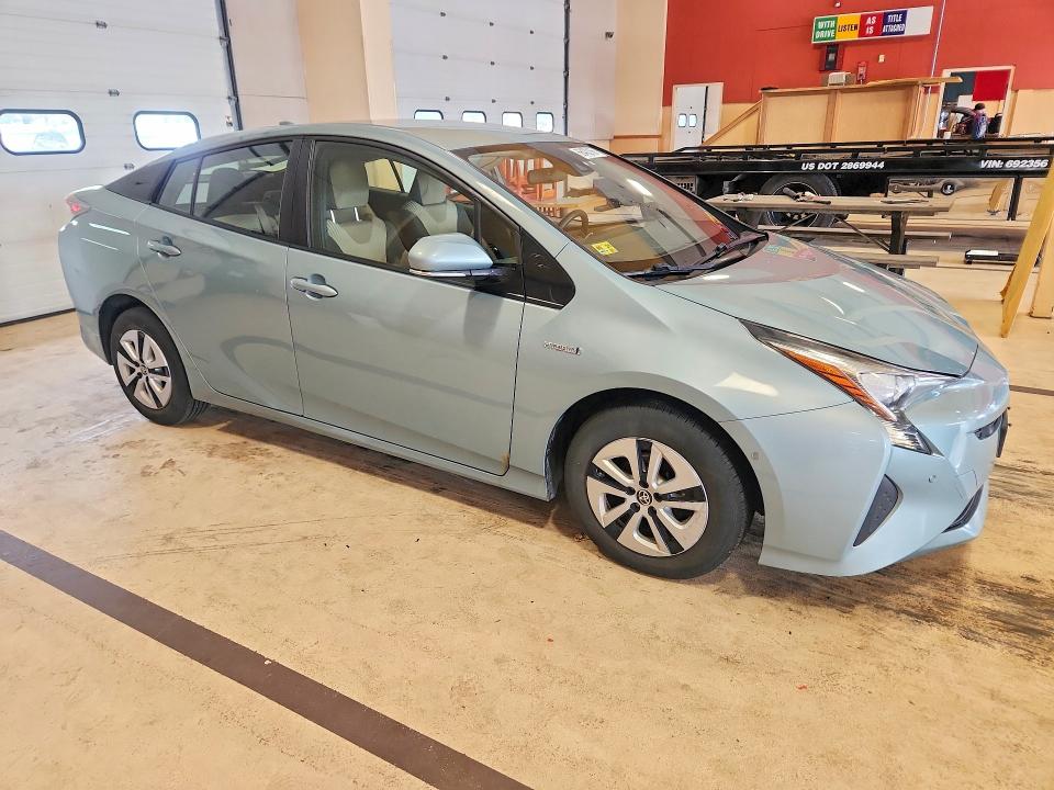 Photo 4 from auction – 2018 TOYOTA PRIUS with VIN JTDKBRFU7J3061038