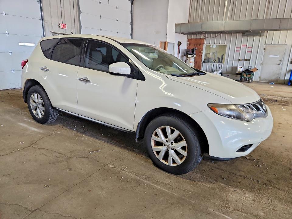 Photo 4 from auction – 2014 NISSAN MURANO with VIN JN8AZ1MU8EW406596
