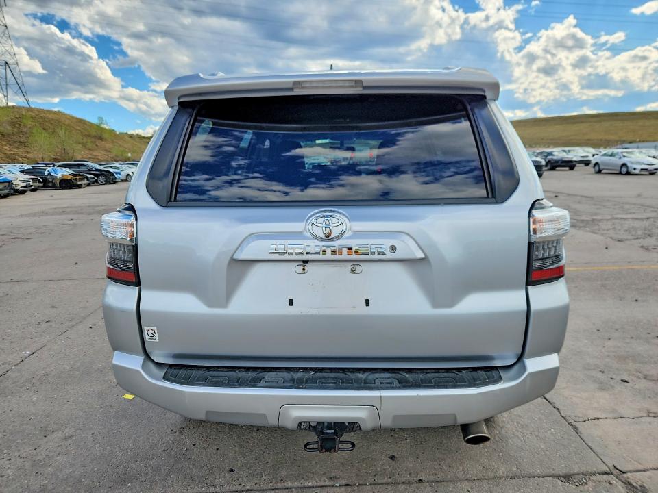 Photo 6 from auction – 2016 TOYOTA 4RUNNER with VIN JTEBU5JRXG5283541